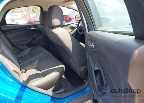 2014 Ford Focus Se из США, поврежденный, VIN 1FADP3F29EL181859